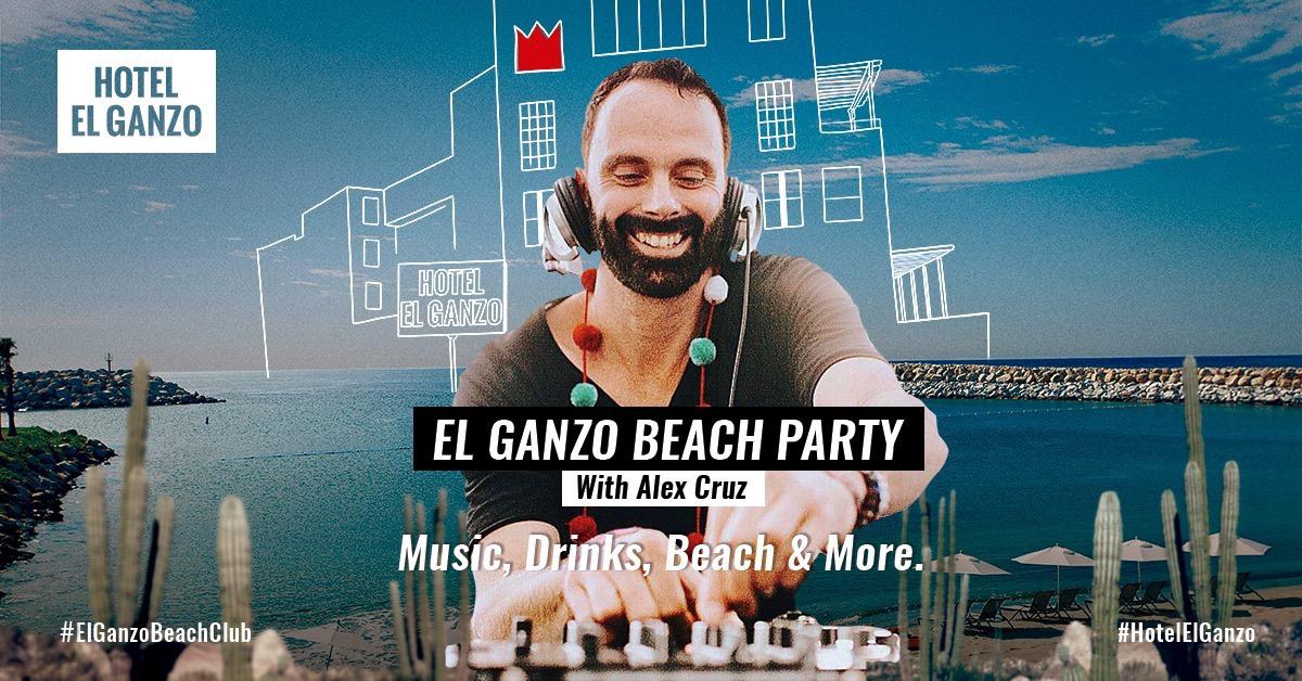 Saturday beach party at El Ganzo beach club – Puerto Los Cabos HOA