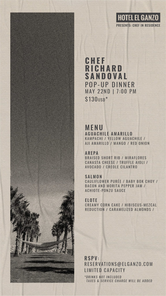 Richard Sandoval Popup Puerto Los Cabos HOA