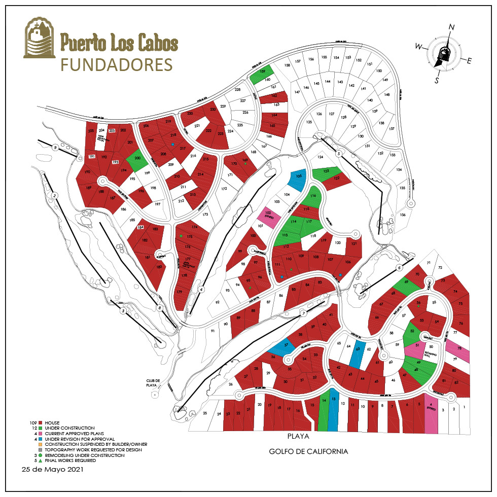 Maps And Guidelines Puerto Los Cabos HOA maps-and-guidelines-puerto-los-cabos-hoa